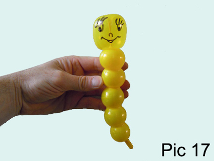 Caterpillar - Balloon Animal 