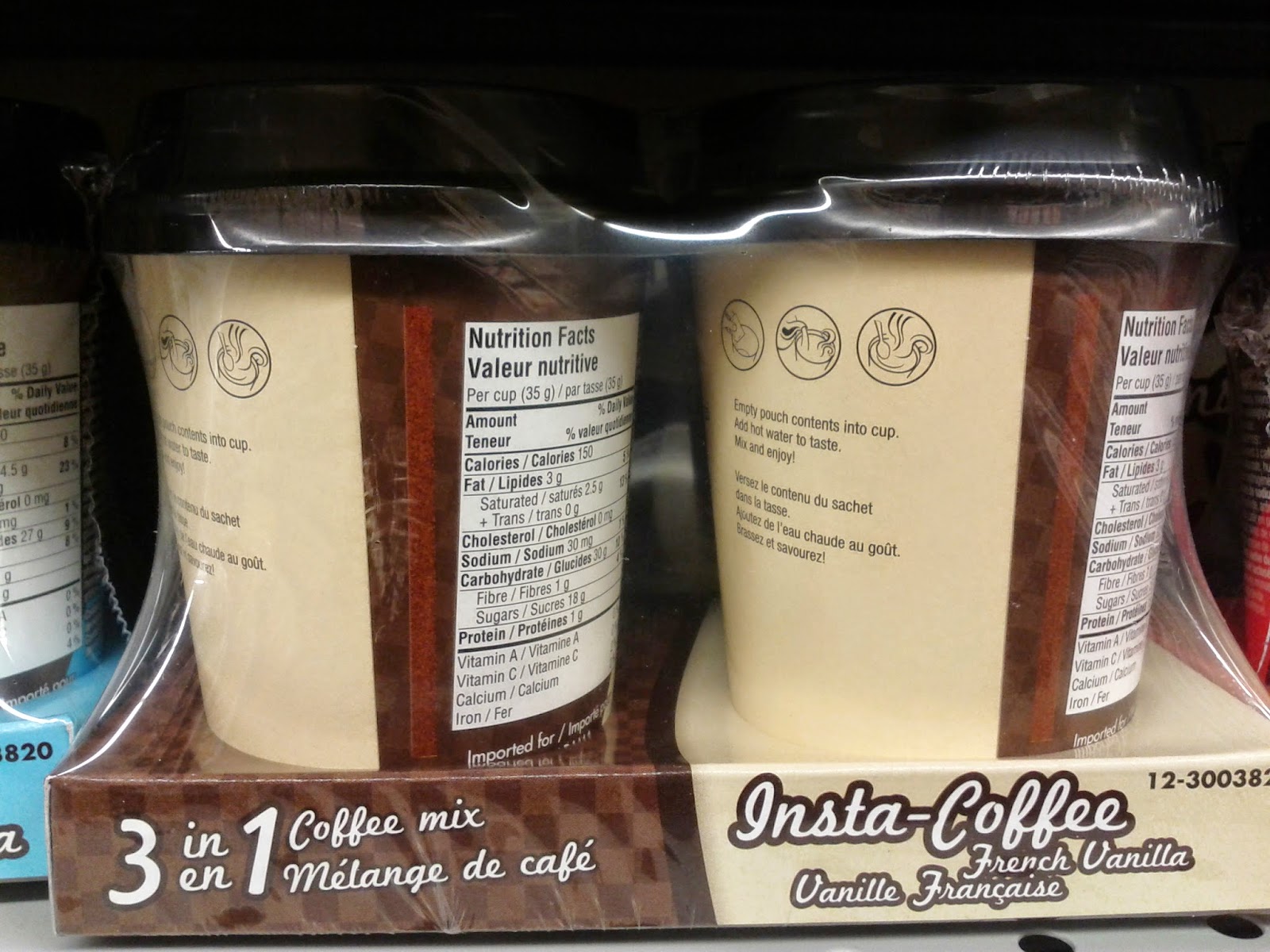 Toronto things Insta coffee at Dollarama, Dufferin Mall