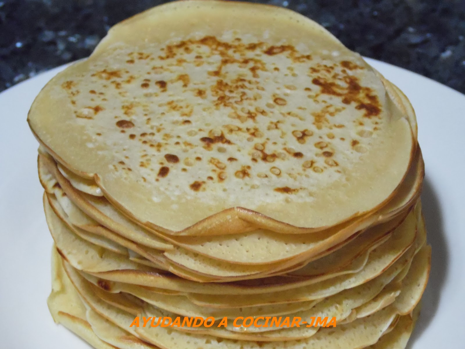 Pancakes (tortitas Estilo Americano)
