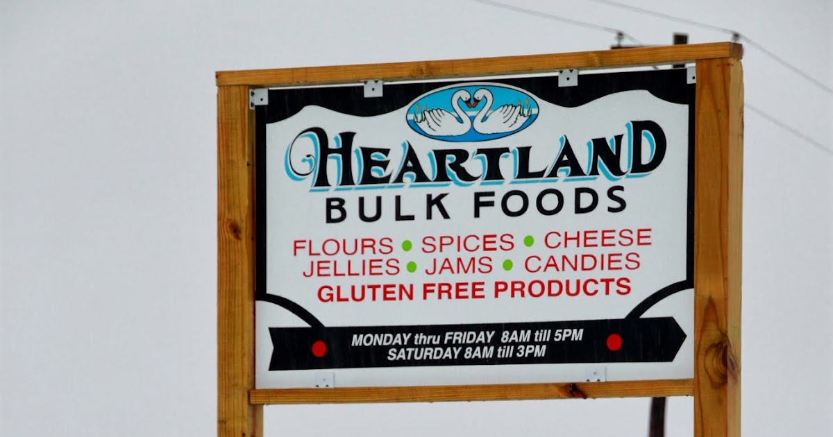 Retirement and Back to the Basics My Trip to the New Amish Bulk Food