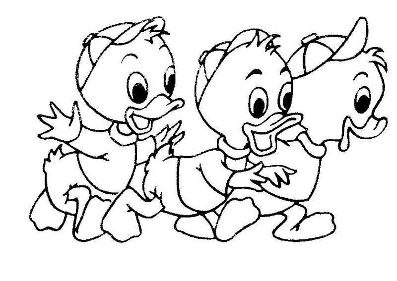 Disney Characters Coloring Pages title=