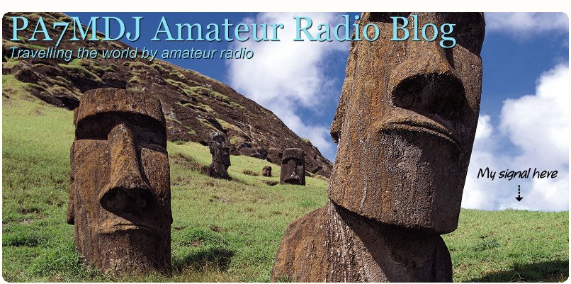   PA7MDJ Amateur Radio Blog
