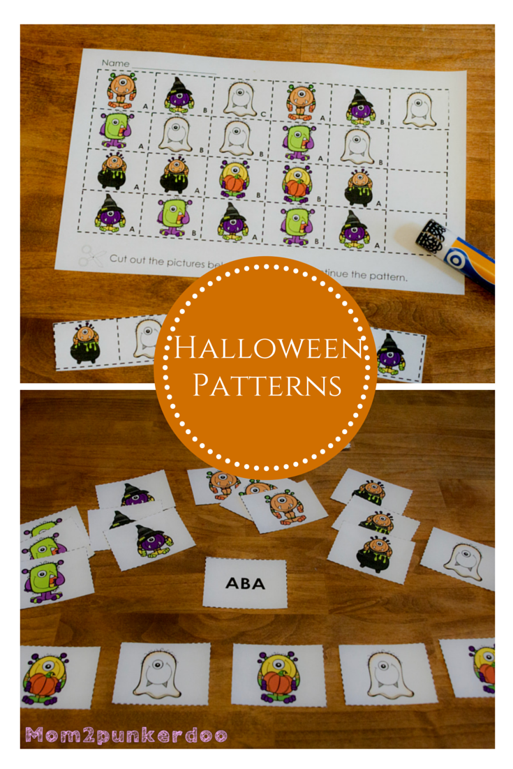 mom2punkerdoo halloween math