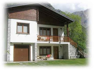 fachada casa rustica