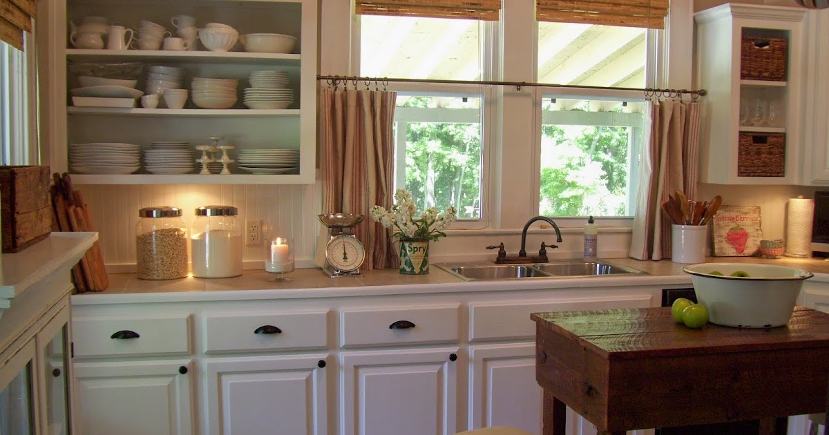 vintage home love: Kitchen Makeover