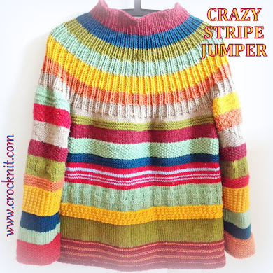 CRAZY STRIPE JUMPER