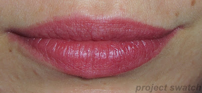 Revlon Backstage lip swatch