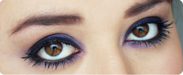 The Black Pearl Blog - UK beauty, fashion and lifestyle blog: Purple smokey  eye