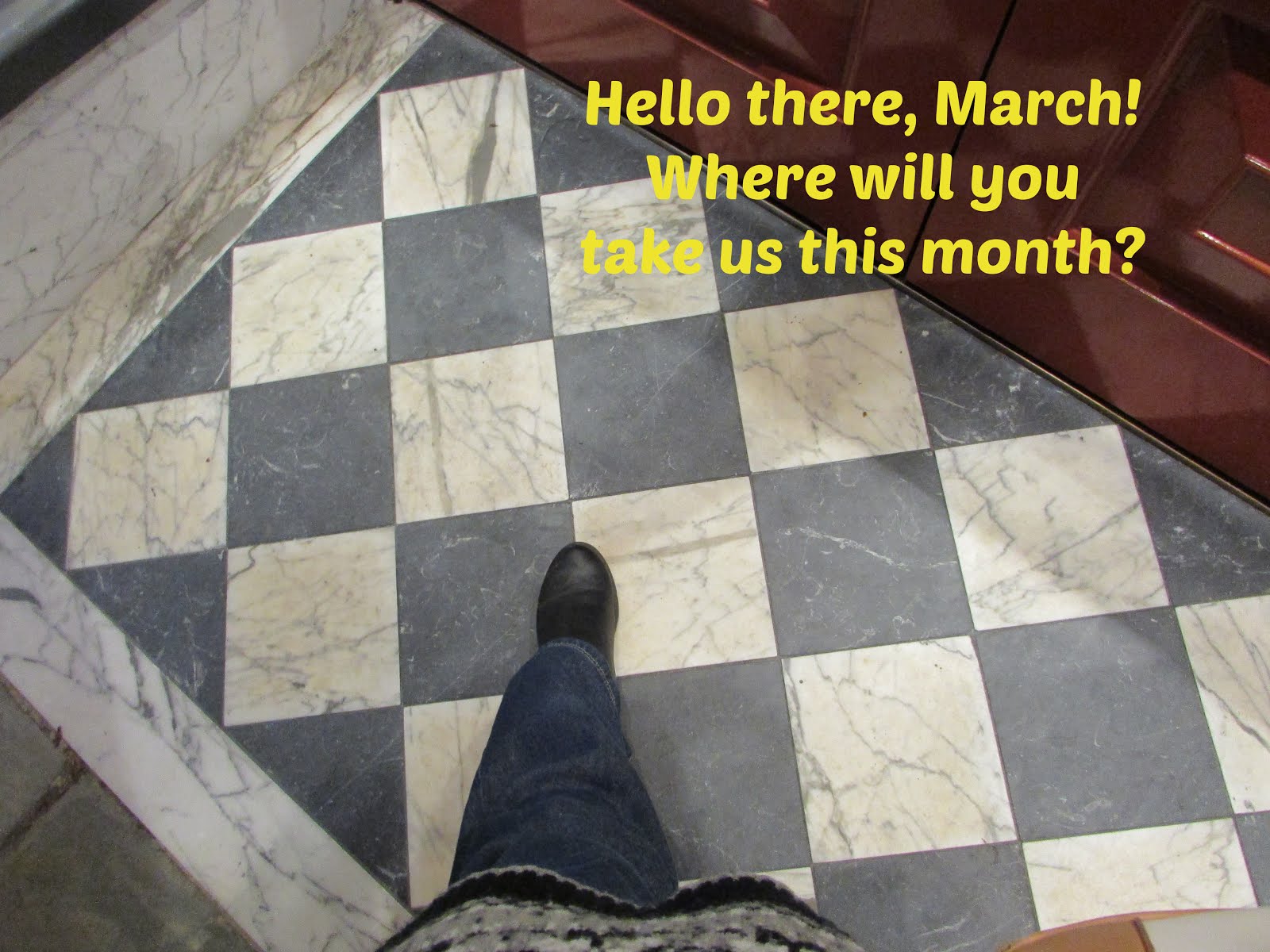 March is here! Welcome, Spring!