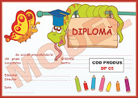 DIPLOMA PENTRU COPII LA SFARSIT DE AN SCOLAR - DP05