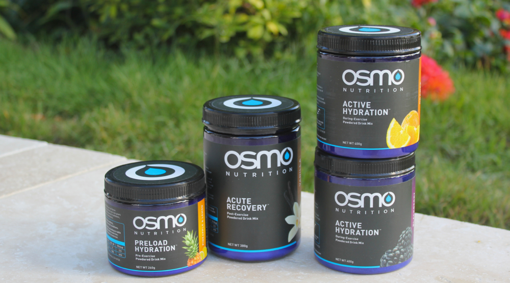 Hydration Is King OSMO Nutrition Training/Racing
