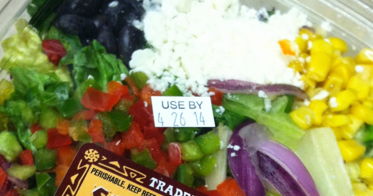 What's Good at Trader Joe's? Trader Joe's Southwest Salad