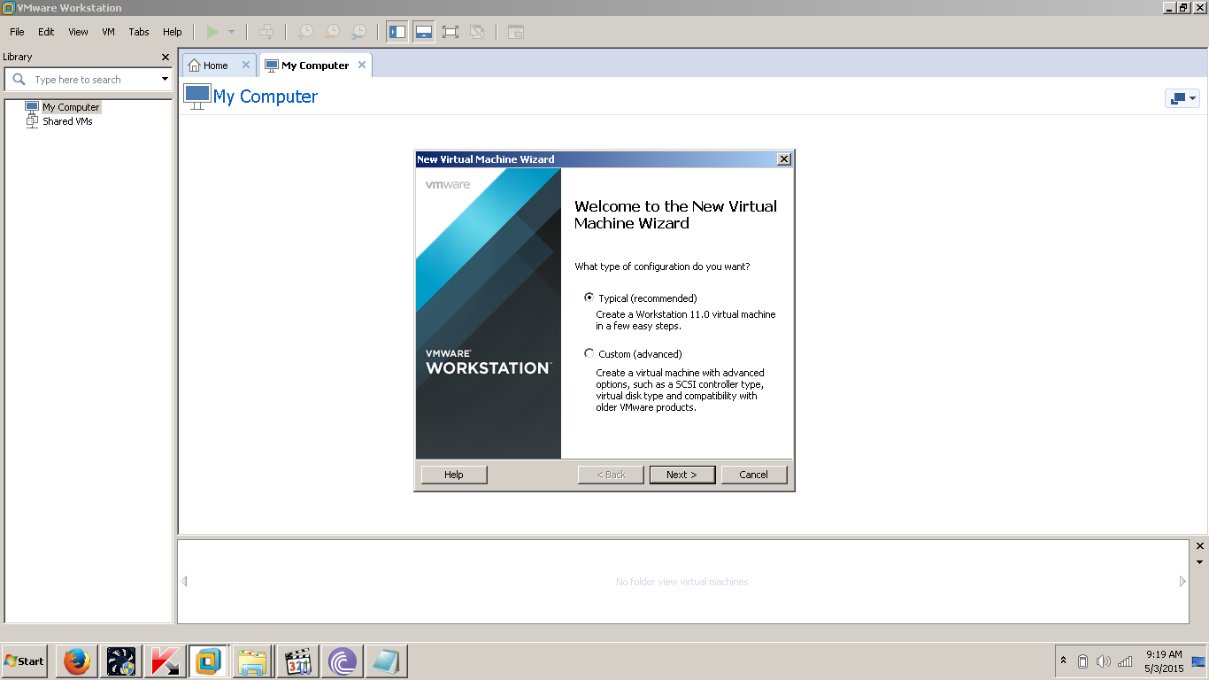 Cara install driver ati radeon di kali linux vmware image