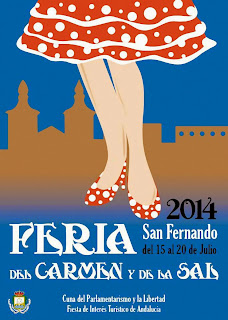 FERIA DEL CARMEN Y DE LA SAL - SAN FERNANDO 2014 FERIA DEL CARMEN Y DE LA SAL - SAN FERNANDO 2014