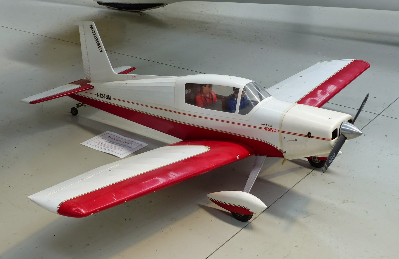 NZ Civil Aircraft Mandeville models.