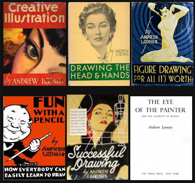 Libros Andrew Loomis Español (para dibujar) Libros Andrew Loomis Español (para dibujar)