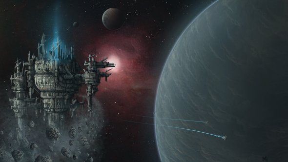 As ilustrações de ficção científica e fantasia de Markus Härma Markus Härma deviantart ilustrações fantasia ficção científica monstros