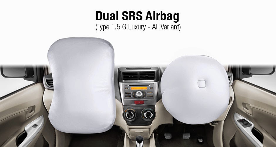 Dual SRS Airbag Avanza Dual SRS Airbag Avanza