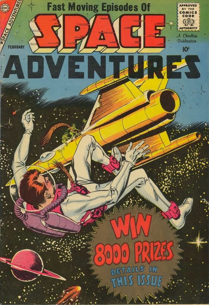 Daniel Solis Thousands of Free Public Domain Scans of Retro Comics