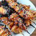Chinese Chicken Skewers