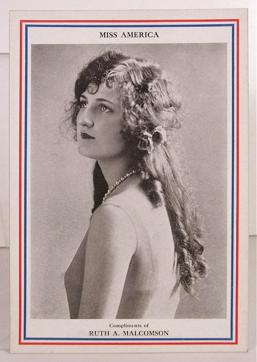 What Did Ruth Malcomson Look Like  in 1924 