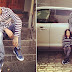 Peter Okoye and Son (Photos)...So cute together