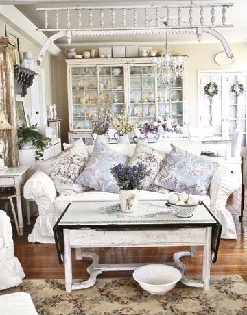 The Black Star Boutique: Decorating Ideas for the Shabby Chic