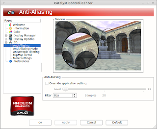 Aceleración gráfica para Ati en Linux Mint Debian Edition Linux Mint Debian Edition aceleración gráfica ati