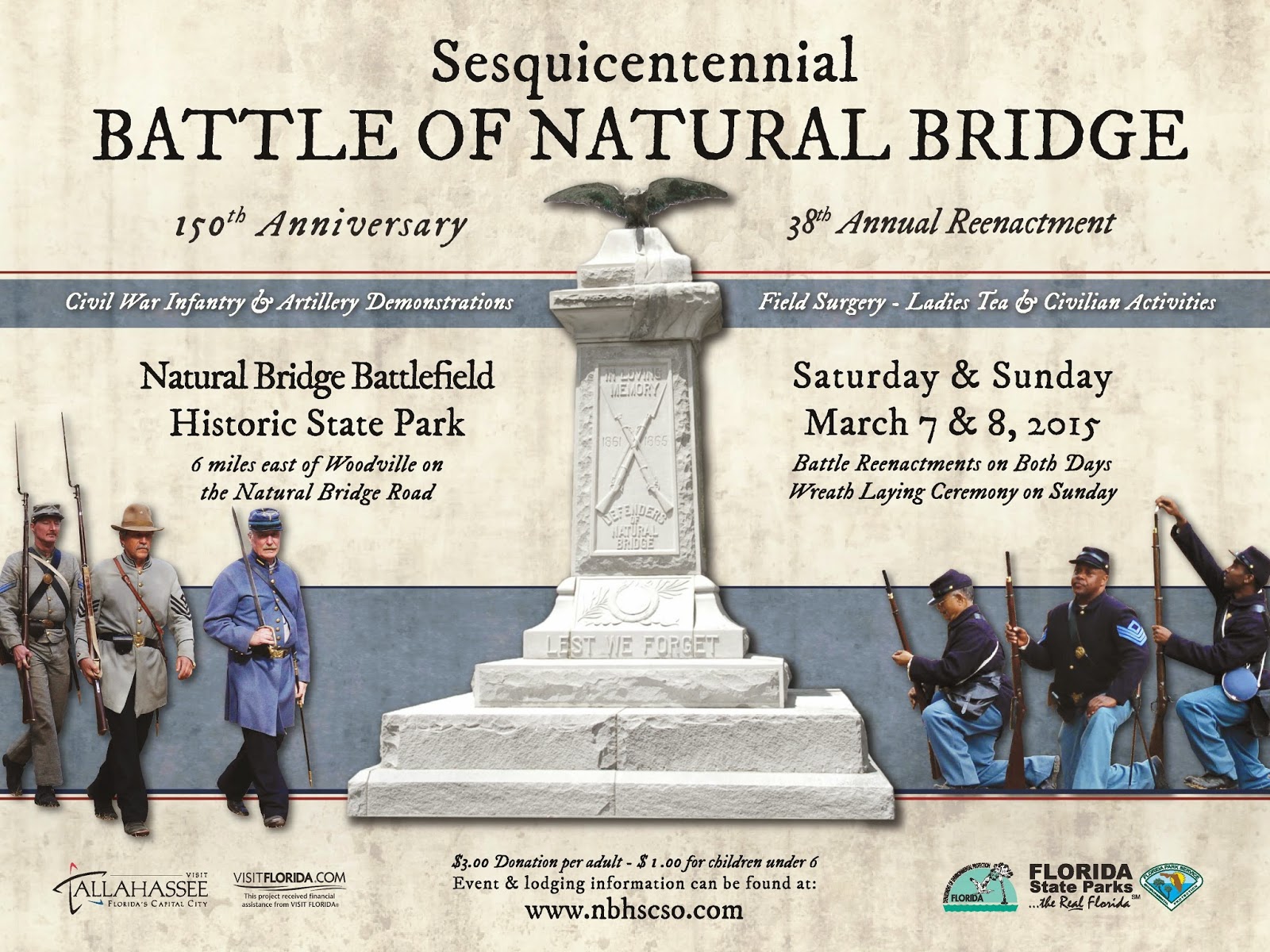 Oyster Radio 150th Anniversary of the Battle of Natural Bridge