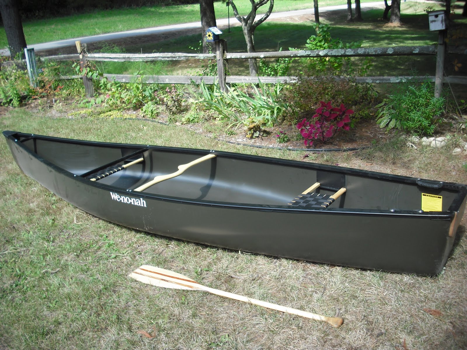 Notes from the Black River Wenonah Backwater 15