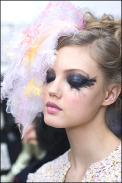 Chanel HC S/S 2013 Make up