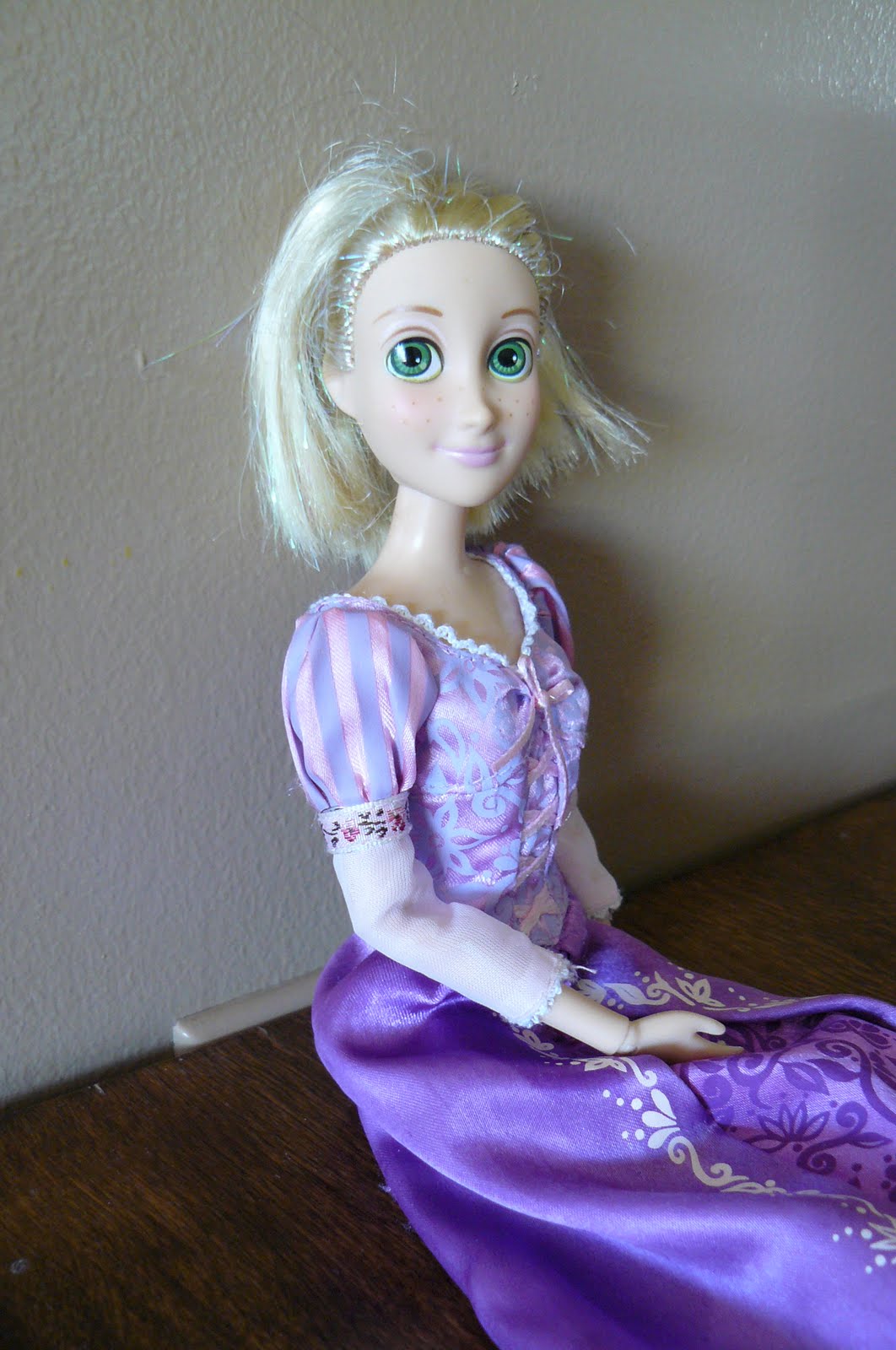 Small Fry & Co. : Rapunzel Rapunzel Let Down Your Hair (or not)-A real  mommy moment