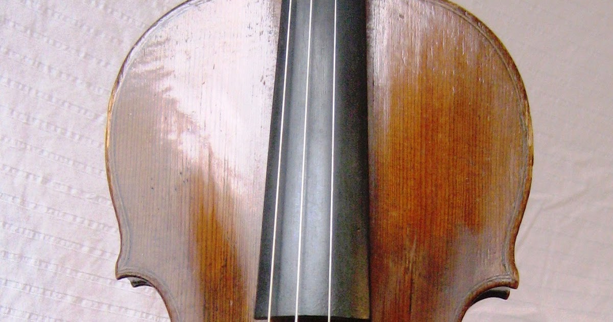 Cause of Our Joy Antique German Violin for sale