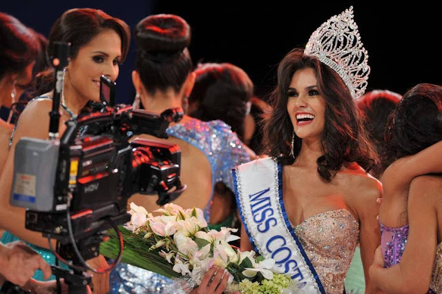 Miss Costa Rica Universe 2013 winner Fabiana Granados Herrera