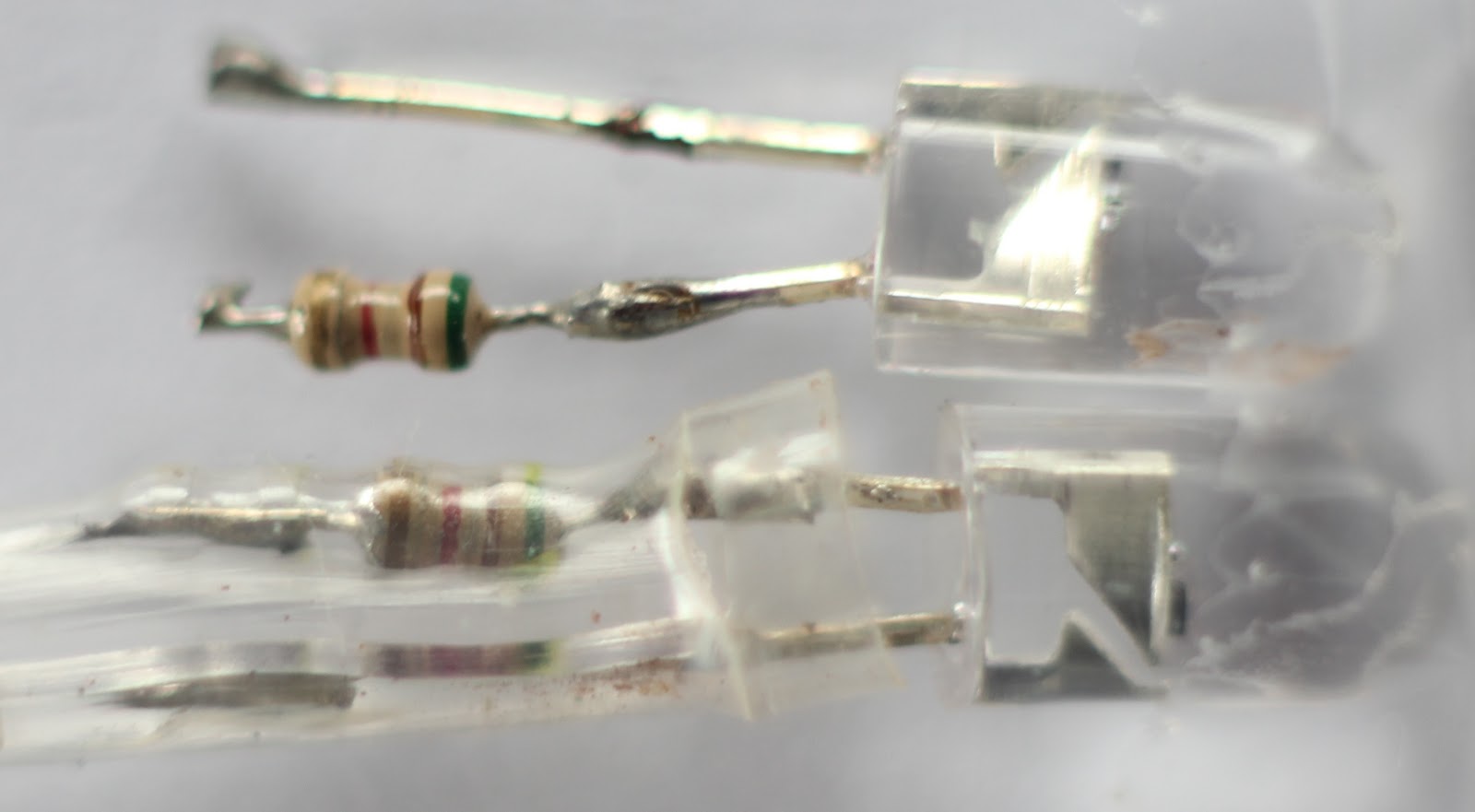 DIY Christmas lights Modify Convert 120VAC set of LED lights to