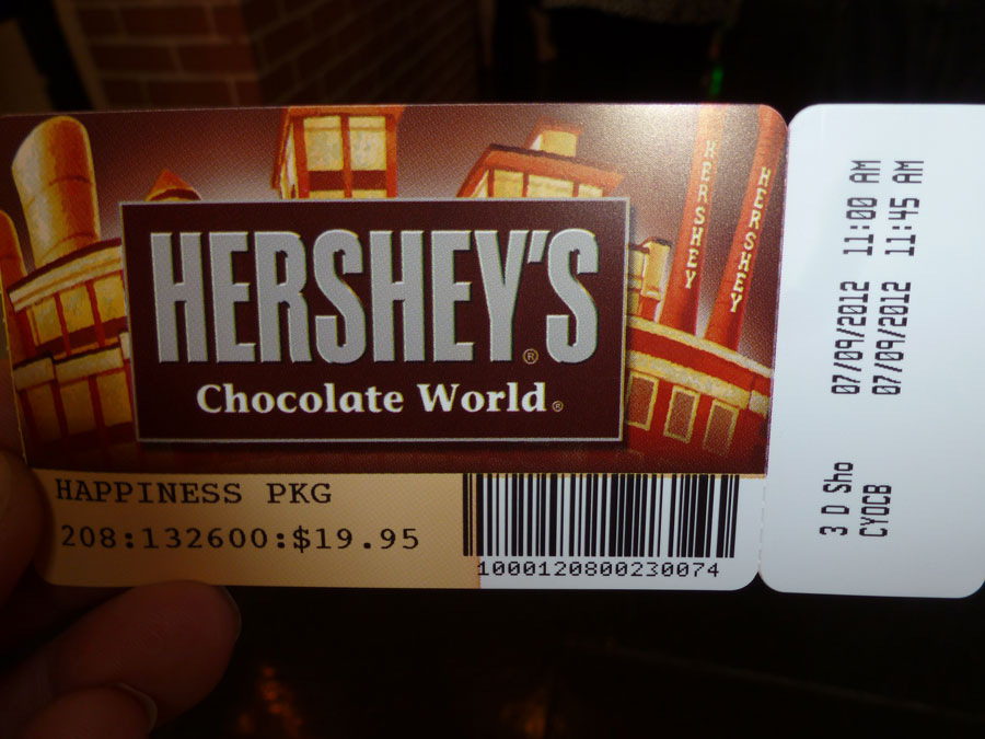 Hershey Chocolate Factory Tickets Hershey Chocolate Factory Tickets