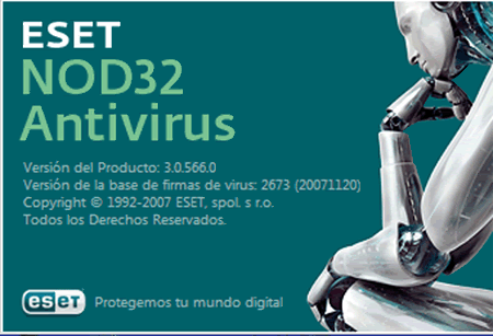 Скачать бесплатно ESET NOD32 Antivirus 3.0.563.0 Rus. NOD32