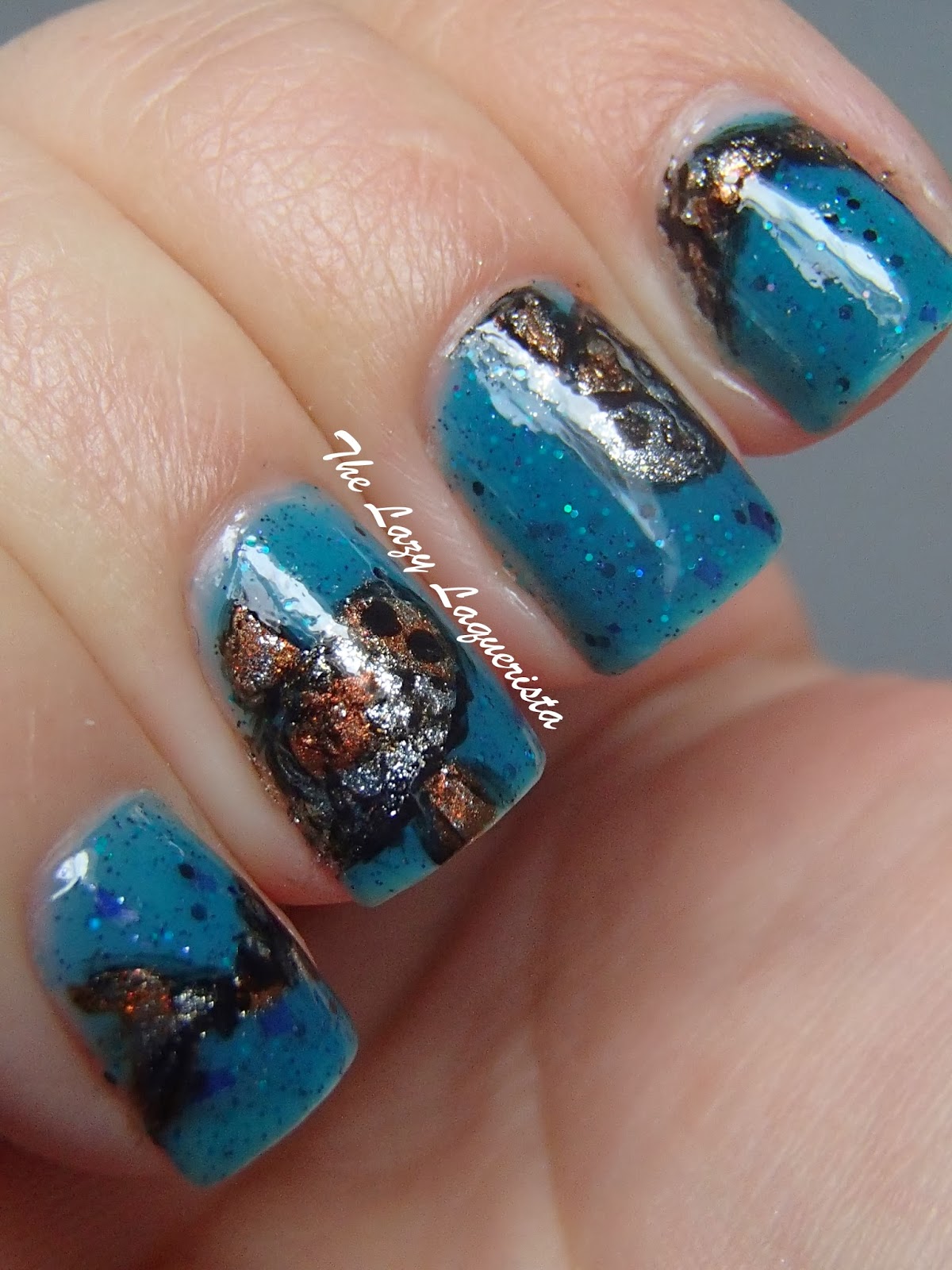Manicure Manifesto Koi Pond Nail Art