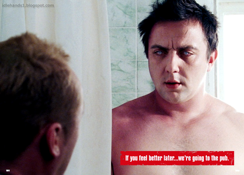 Idle Hands Shaun of the Dead Interactive Screenplay