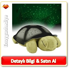 Kaplumbağa Müzikli Gece Lambası erkek çocuk hediyesi