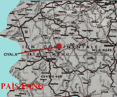 País Fang- 17088 km²