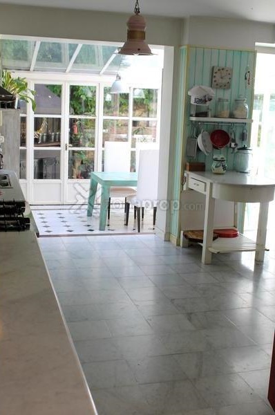 comedor de la casa de Natalia Oreiro