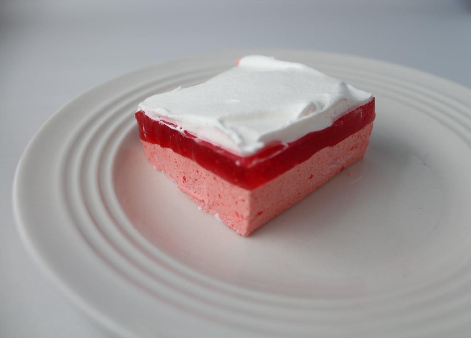 Creamy Layered Jello Squares! Yummy Healthy Easy