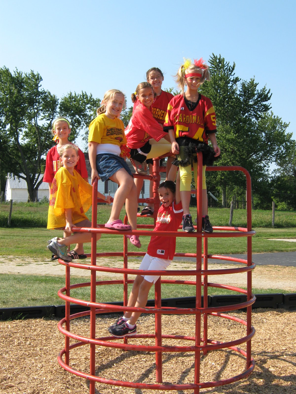 New Bremen Schools Cardinal Crazy Celebrating 40 Years of New Bremen Football
