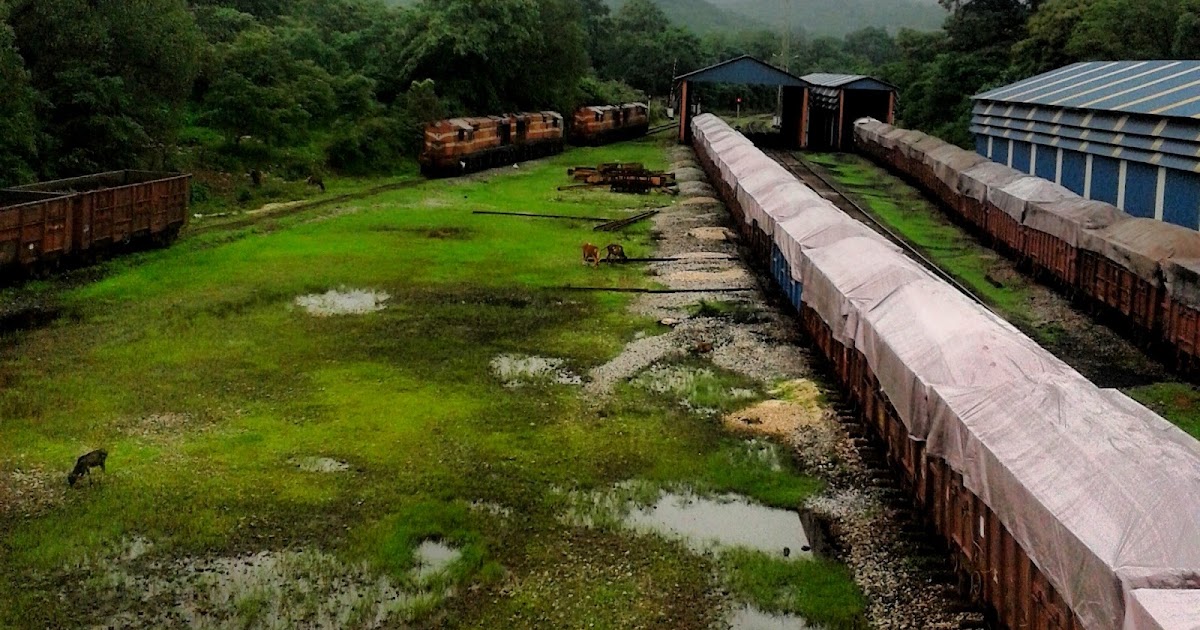 Doodhsagar Falls - When I Fell For The Fall !!! 
