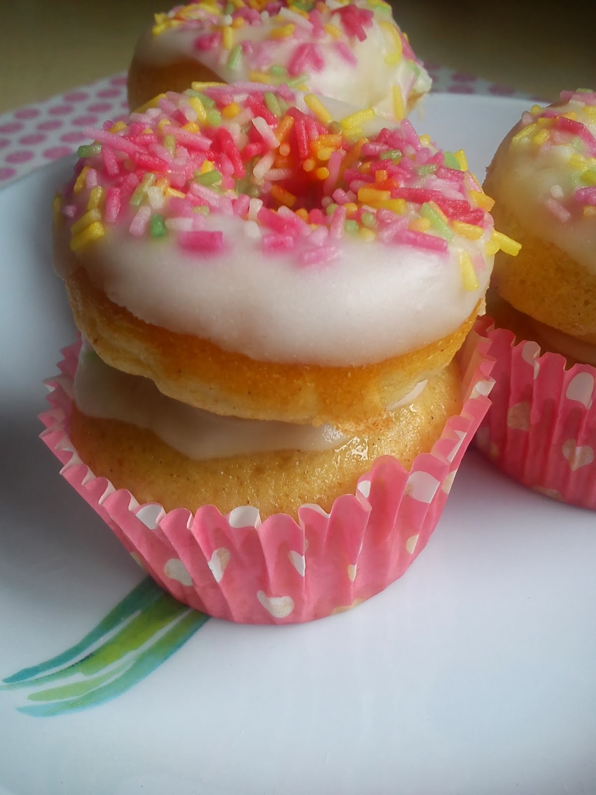 Cakes and friends Cupcakes de donut