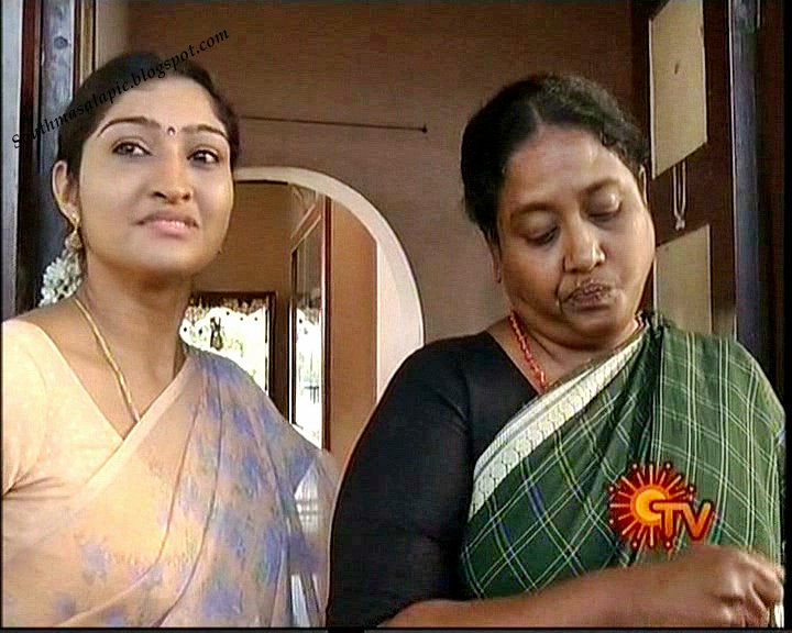 Tamil Serial Aunty Series 11 (Neelima Rani, Sudha Chandran Navel and