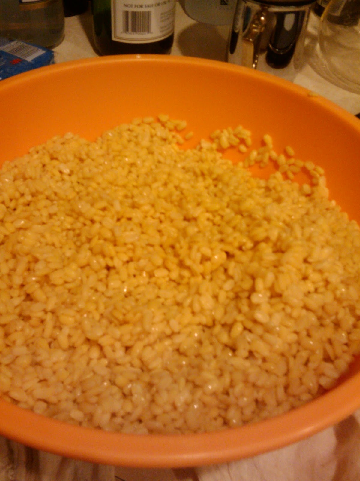 Cooking with Allergies Bindae Duk Savory Korean Mung Bean Pancakes