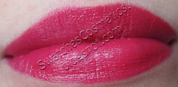Swatches Cosmetics Свотчи Косметики Губная помада для губ Lipstick Chanel №98 Splendeur