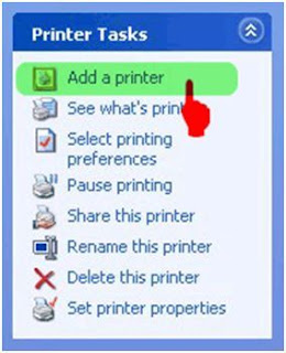 Gambar Printer and Faxes